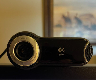 Logitech QuickCam Pro 9000 Web Cam USB