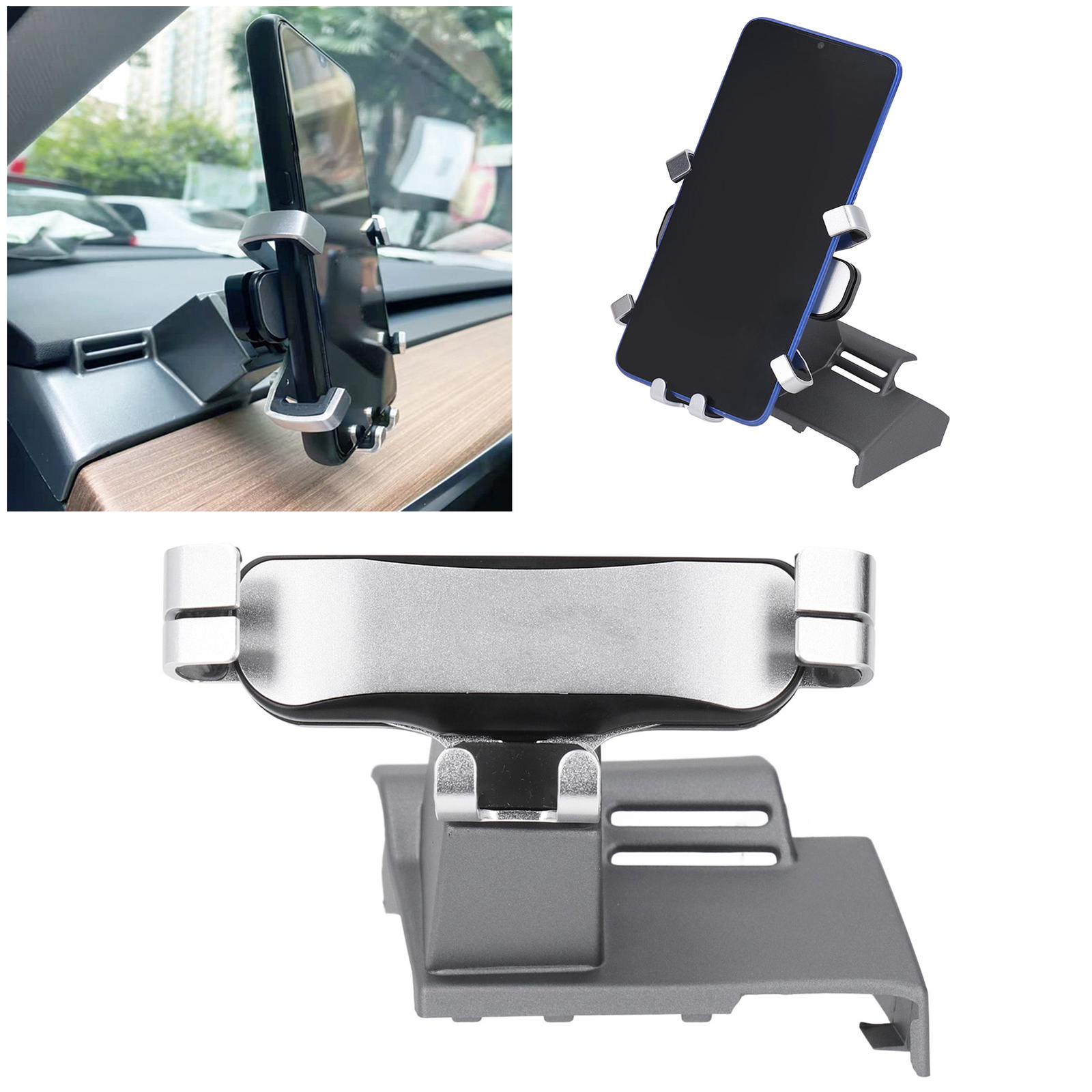 Adjustable Gravity Phone Mount for Tesla Model Y Model 3 NEW