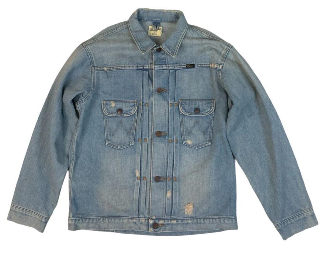 Wrangler✖️AZUL by moussyデニムジャケット Wrangler AZUL by moussy denim jacket
