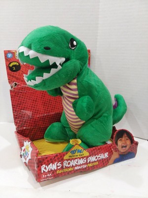 ryan's world roaring dinosaur