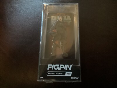 FiGPiN Star Wars The Book Of Boba Fett Fennec Shand !!! Top !!!