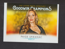 2021 Upper Deck Goodwin Champions #83 Paige Spiranac card