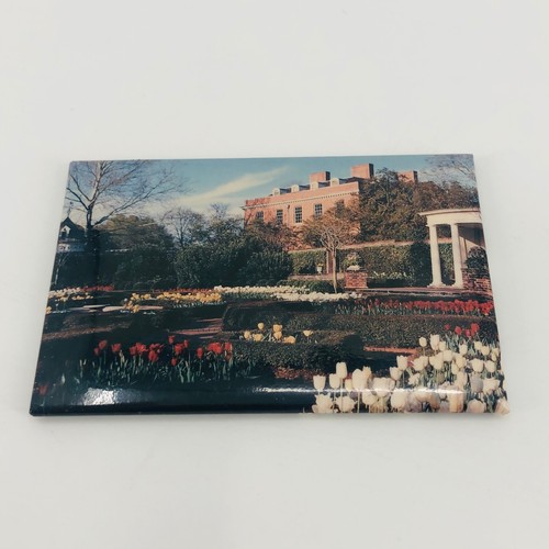 Tryon Palace Historic Site and Garden New Bern NC Souvenir Refrigerator Magnet