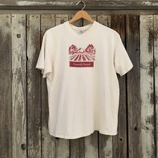 Vintage 80s Kenworthy Vineyards I'd Rather Be Zinning T-Shirt Hanes Made in USA