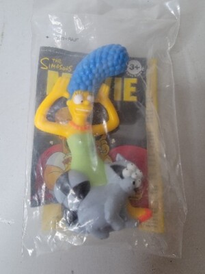 Marg Simpson Figure The Simpsons Movie 2007 Burger King Premium Sealed Toy