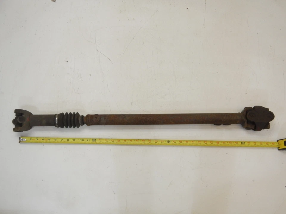 Jeep Wrangler TJ 97-02 4 Cyl Front Driveshaft Drive Shaft Automatic Standard - Image 4 of 4