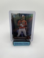 DARELL HERNAIZ 2022 1ST BOWMAN CHROME MOJO Refractor HOLO RC #27 Oakland As