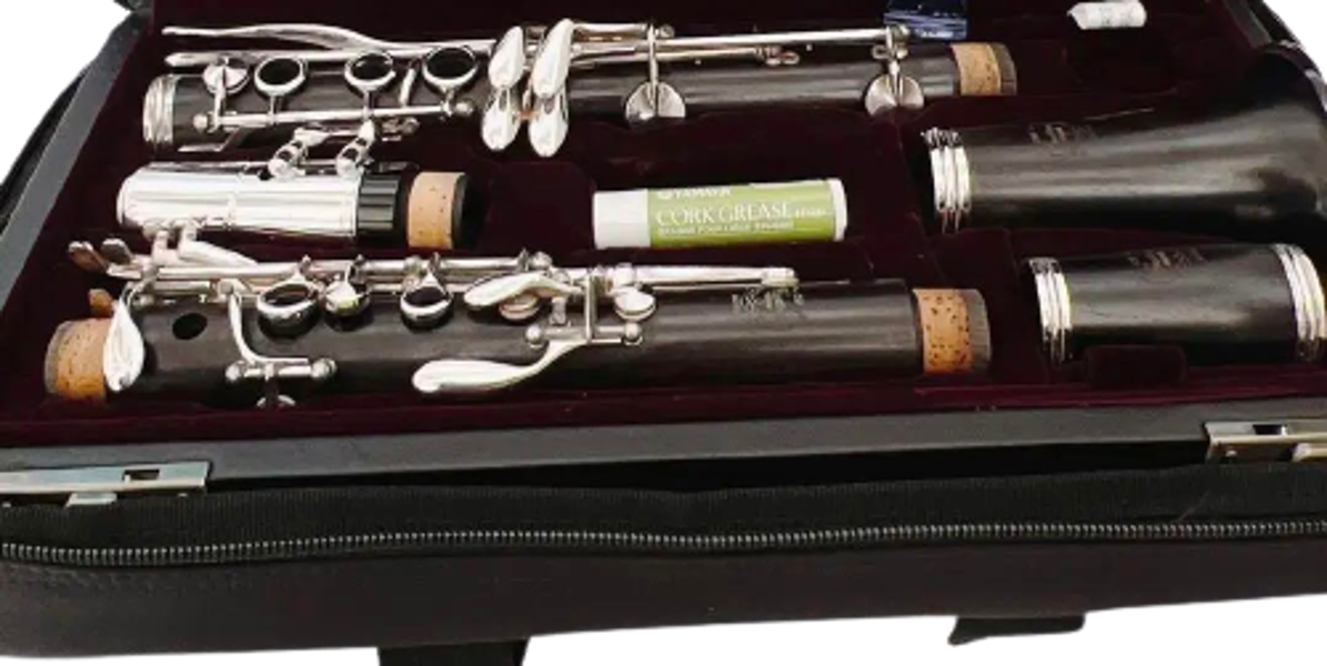 Yamaha YCL-851ⅡClarinet Custom CX Silver Black Very Good | eBay