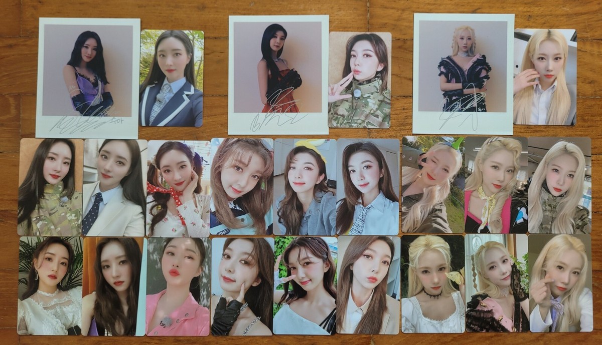 Dreamcatcher Mind Mysterious Mansion Official Photocard Kpop