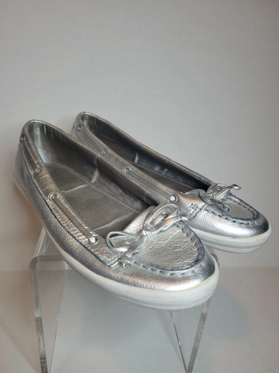 Talbots silver deals shoes