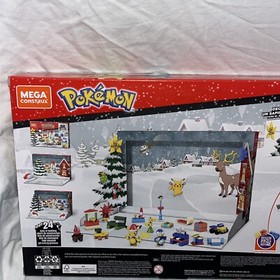 Mega Construx Pokemon Advent Christmas Holiday Calendar Construction Set lego