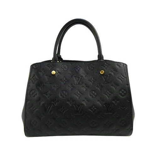 Louis Vuitton Montaigne MM in Monogram Empreinte Noir - SOLD