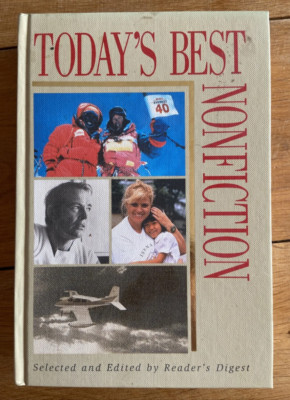 Collectable Books TODAYS BEST NON FICTION Edited Readers Digest Illustrated VGC