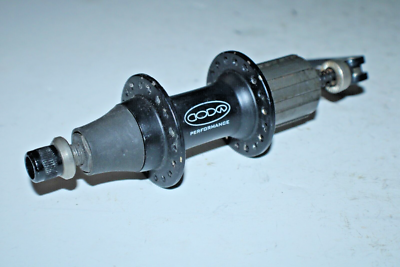 Coda Cannondale Rear Bike Hub Freehub Black 36H 135mm MTB CX Cyclo