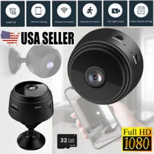 Mini Smart Camera Wifi Home Security HD 1080P DVR Wireless Home Surveillance Cam