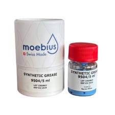 Moebius 9504 chronograph blue grease for friction hand-setting 5ml