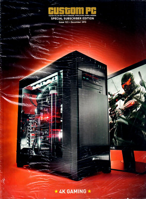 CUSTOM PC MAGAZINE - SPECIAL SUBSCRIBER EDITION - DECEMBER 2013 - 4K GAMING