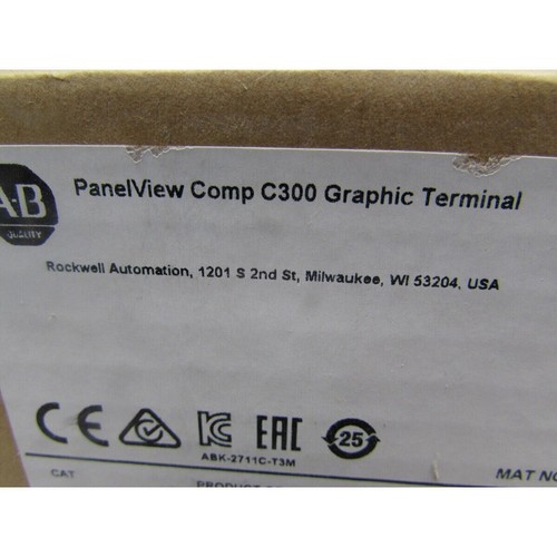 NEW FACTORY SEALED ALLEN BRADLEY 2711C-T3M PanelView C300 2711CT3M - Picture 7 of 7