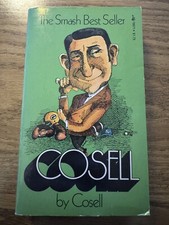 Cosell by Howard Cosell (1974, Mass Market) 3rd Printing Pocket Book Edition 
