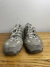 Skechers Size 8 Womens Sneakers Beige Leather 47357