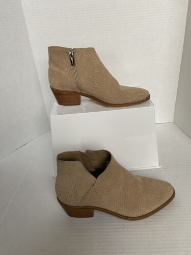 Vince Camuto Nethera Bootie Womens Boots Brown Sue