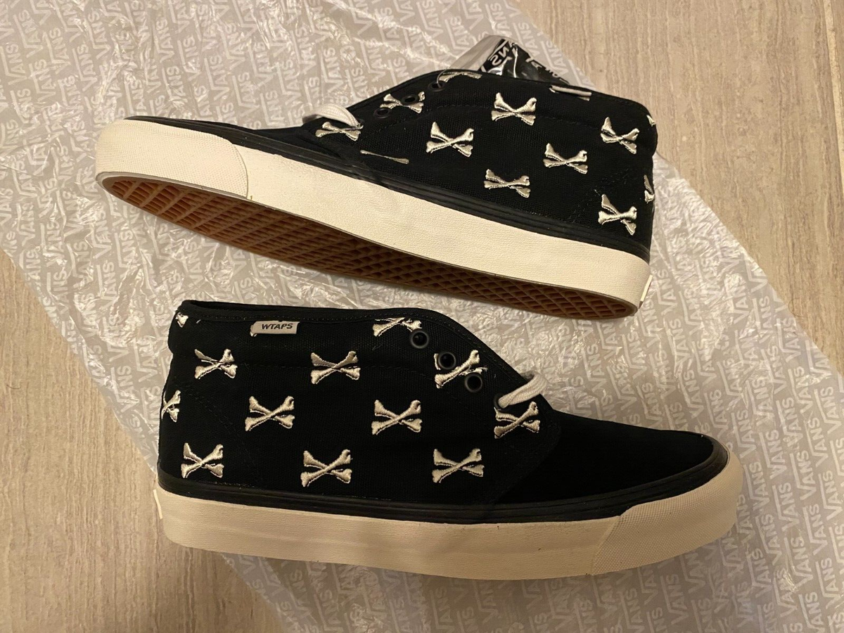 VANS OG Chukka LX x WTAPS Bones 2016 Size 9.5 | eBay