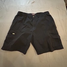 Tru-Spec 24-7 Series Men's Original Tactical Shorts - Black Size 40 GOOD