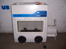 14732 Labconco 5220200 Precision Hepa-filtered Glove Box w/ antichamber & foot