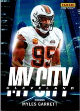 2024 Panini Instant Football NFL MY CITY SP In Hand Ships Next Day PR:587
