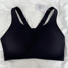 Lululemon Air Support Bra NWT Black BLK/ASGY 34 36 38 C D DD DDD High Support