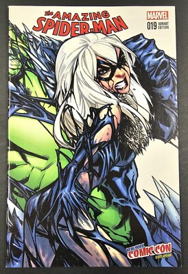 Amazing Spider-Man #19 NYCC & ComicXposure Ramos Variant Edition! NM- or Better!