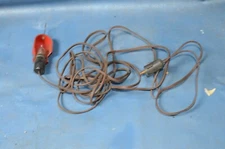 Vtg Car Truck Accessory Under Hood Trunk Trouble Light Part 12v Hanging Lamp