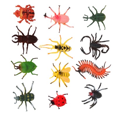 toy bugs and insects