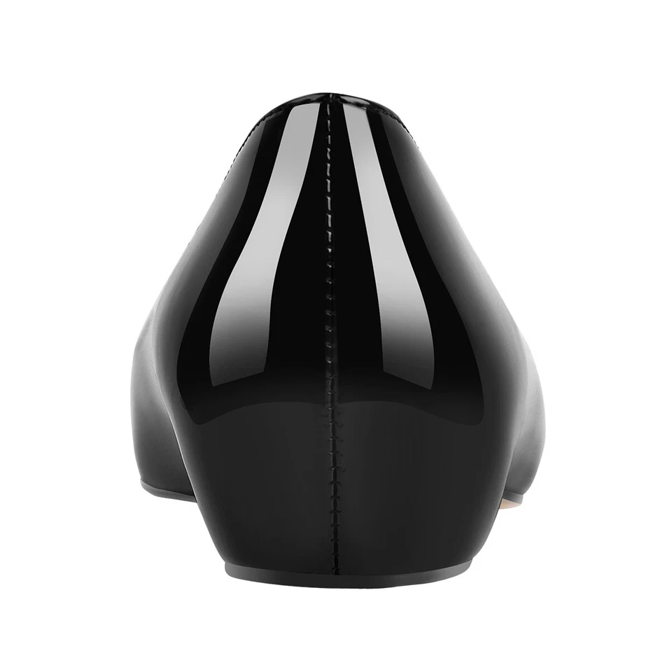 Women's Ballet Flats Pointed Toe Pumps Ladies Slip On Casual Shoes Plus Size - Image 4 of 4