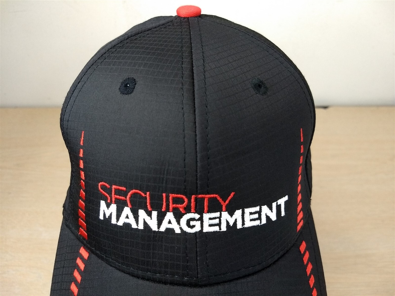 SECURITY MANAGEMENT ADJUSTABLE STRAPBACK BASEBALL… - image 7