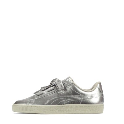 puma basket heart junior size 4