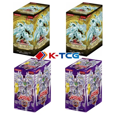 4x Korean Yugioh Booster Box: Starstrike Blast STBL + Elemental Energy EEN | eBay 4x Korean Yugioh Booster Box: Starstrike Blast STBL + Elemental Energy EEN | eBay