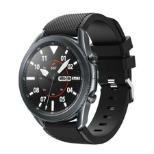 Samsung Ridge Sport Band for Galaxy Watch3 - Black, M/L (22mm) for sale  online | eBay
