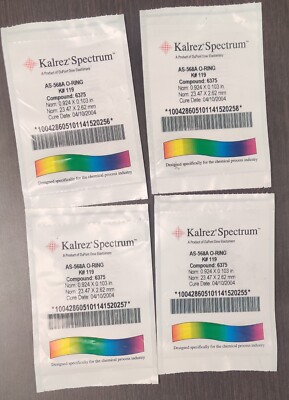 KALREZ AS568A O-RING K#119 COMPOUND 6375
