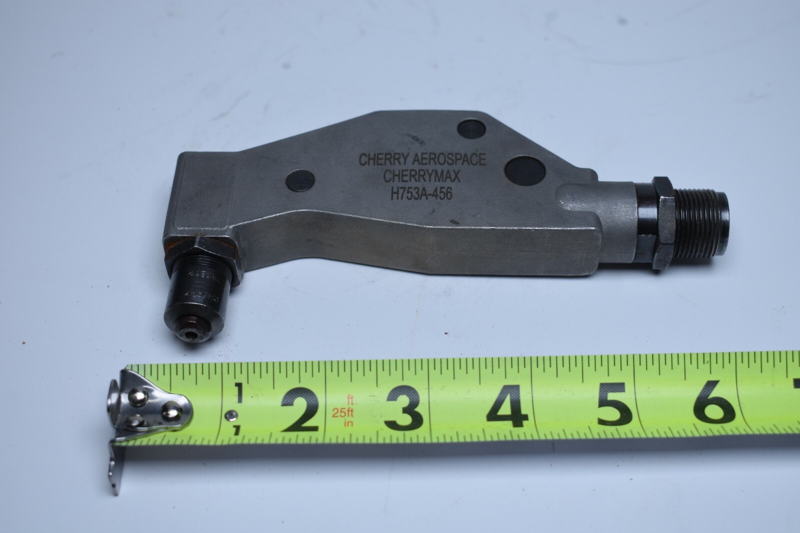 CHERRY AEROSPACE CherryMax H753A456 Right Angle Pulling Head eBay