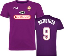 T-shirt Celebrativa Fiorentina 97-98 calcio Tifoso Ultras Vintage 100% Cotone