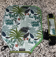 Sunnordic Pickle-ball Essentials Green-White Pickleball Cover NWT 