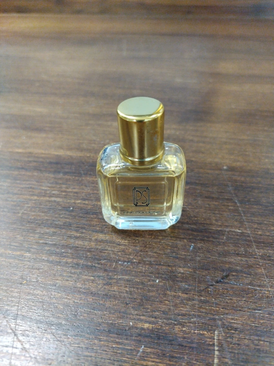 Vintage Paul Sebastian PS Fine Cologne .25 fl oz 7.5ml Mini Perfume Splash