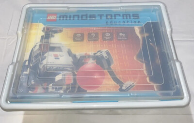 NEW Opened LEGO Mindstorm Education Materials 9797 Rare + extra controller 2006