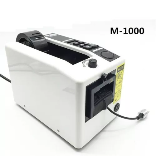 Automatische Klebepapierschneidemaschine Bandschneidemaschine M-1000 220V - Bild 2 von 6
