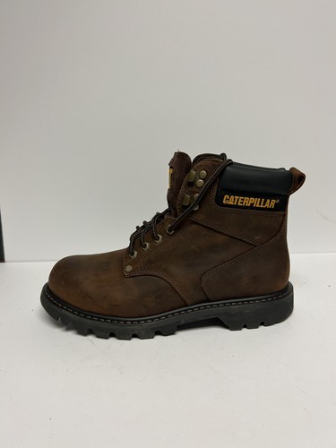 CAT Mens Second Shift Steel Toe Work 