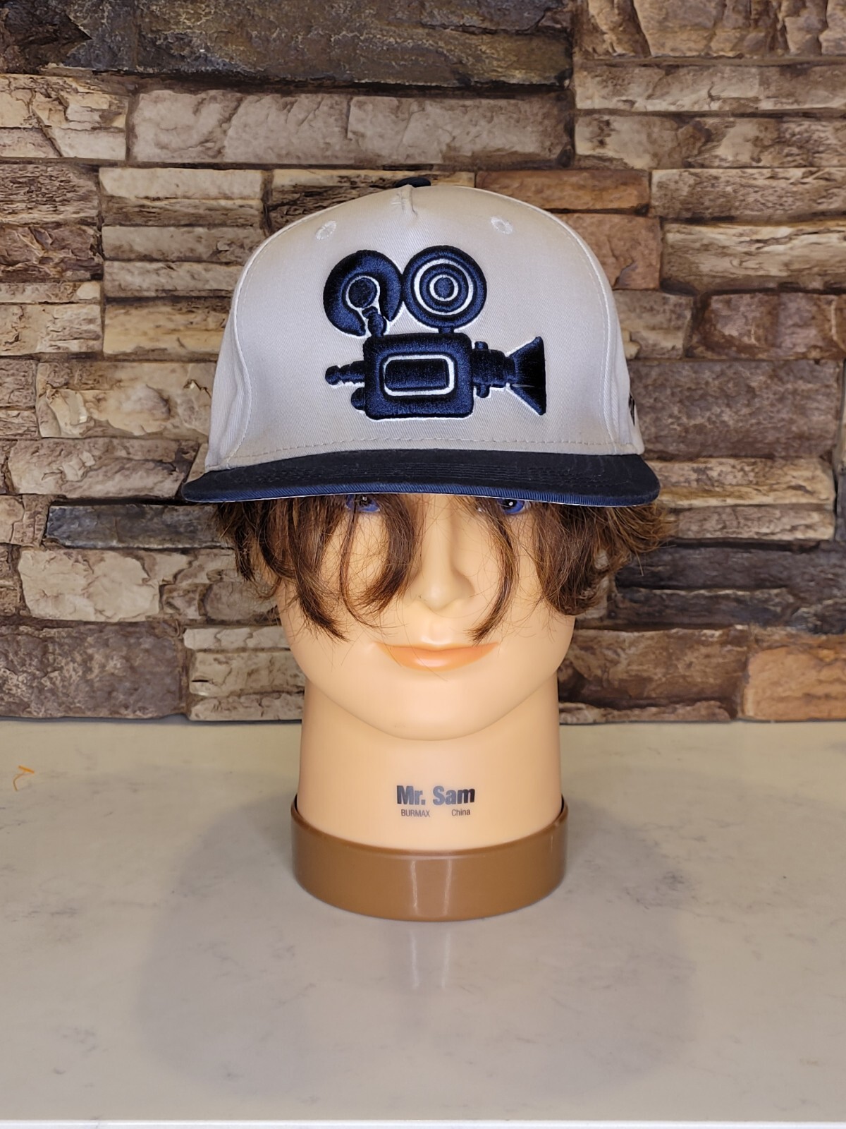 Universal Studios Gray Snapback Hat - image 1