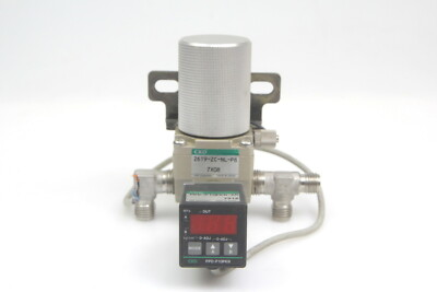 #ad CKD DIGITAL PRESSURE SWITCH PPD P10PKN 6M CKD REGULATOR 2619 2C NL P8 $72.00