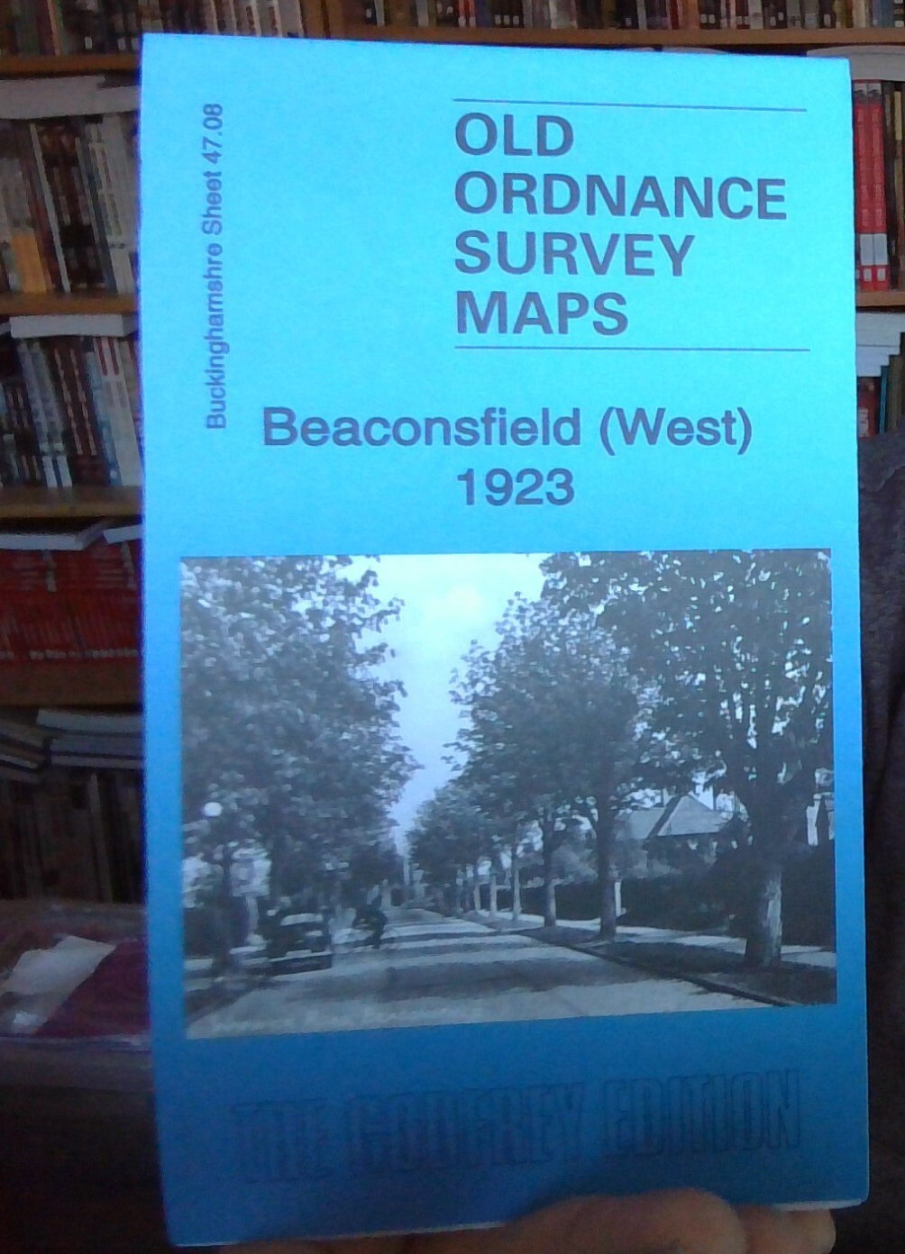 MAP OF Beaconsfield (West) 1923 NEW 9781787215832