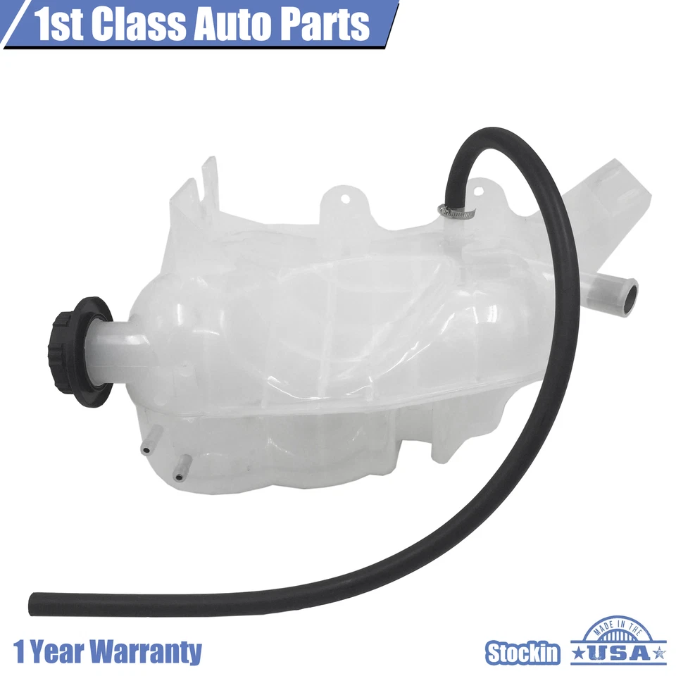 Radiator Overflow Reservoir Tank W/Cap For International Harvester 603-5104 Foto 2 de 4